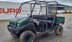 2010 Kawasaki Mule 4010 Utility Vehicles For Auction: Leeds, GB, 31st July & 1st, 2nd, 3rd August 2024