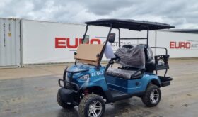 Unused 2024 Machpro RC-G4.0 Golf Carts For Auction: Leeds, GB, 31st July & 1st, 2nd, 3rd August 2024