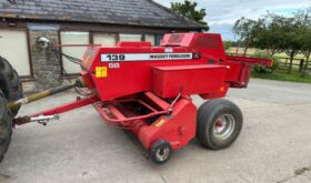 2005 MASSEY FERGUSON 139 SB INLINE CONVENTIONAL BALER 9,950 + VAT