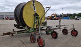 Karkod Single Axle PTO Driven Rotating Pipe Reel, Sprayer Farm Machinery For Auction: Leeds, GB, 31st July & 1st, 2nd, 3rd August 2024