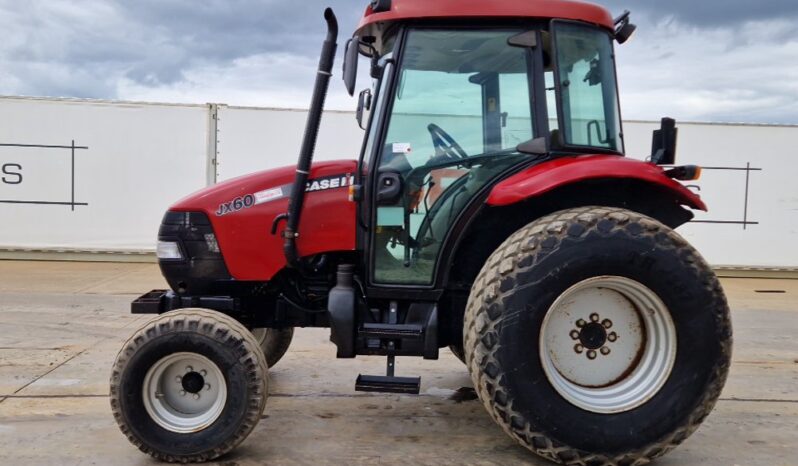 Case JX60 Tractors For Auction: Leeds, GB, 31st July & 1st, 2nd, 3rd August 2024 full