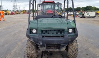 2010 Kawasaki Mule 4010 Utility Vehicles For Auction: Leeds, GB, 31st July & 1st, 2nd, 3rd August 2024 full