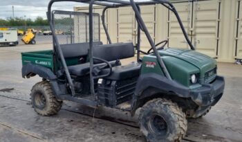 2010 Kawasaki Mule 4010 Utility Vehicles For Auction: Leeds, GB, 31st July & 1st, 2nd, 3rd August 2024 full