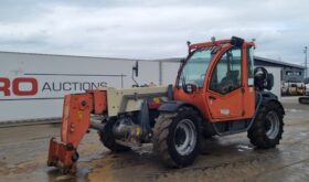 JLG 4013 Telehandlers For Auction: Leeds, GB, 31st July & 1st, 2nd, 3rd August 2024