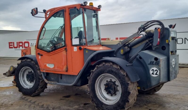 JLG 4013 Telehandlers For Auction: Leeds, GB, 31st July & 1st, 2nd, 3rd August 2024 full
