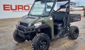 2018 Polaris Ranger Utility Vehicles For Auction: Leeds, GB, 31st July & 1st, 2nd, 3rd August 2024