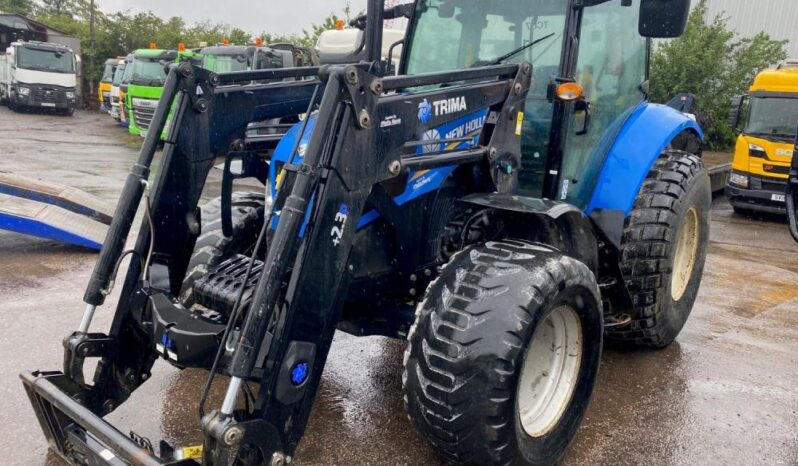 2013 NEW HOLLAND T5-105 TRACTOR full