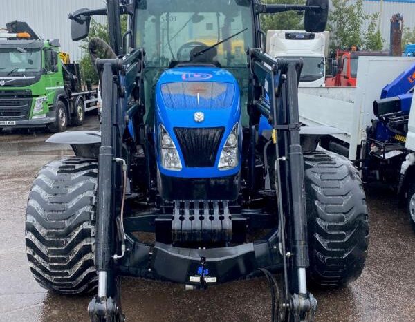 2013 NEW HOLLAND T5-105 TRACTOR full