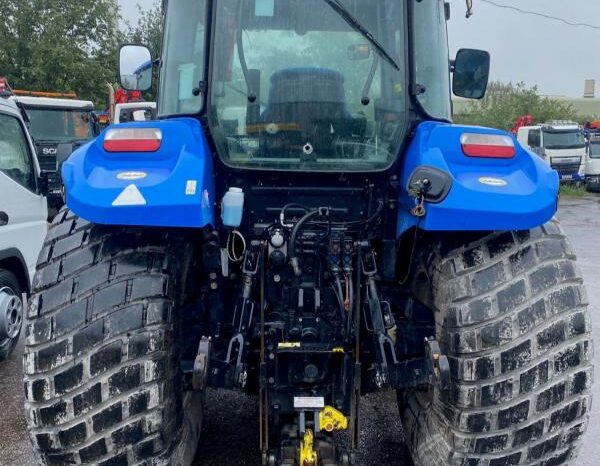 2013 NEW HOLLAND T5-105 TRACTOR full