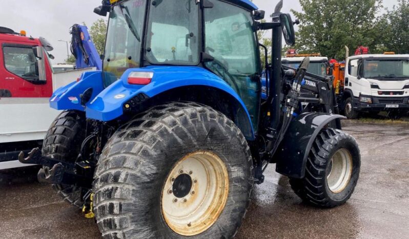 2013 NEW HOLLAND T5-105 TRACTOR full