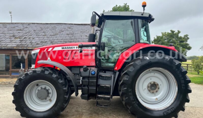 2014 MASSEY FERGUSON 7620 DYNA-6 TRACTOR 36,500 + VAT full