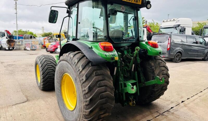 2013 JOHN DEERE 5100R TRACTOR full