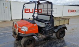 Kubota RTV 900 Utility Vehicles For Auction: Leeds, GB, 31st July & 1st, 2nd, 3rd August 2024