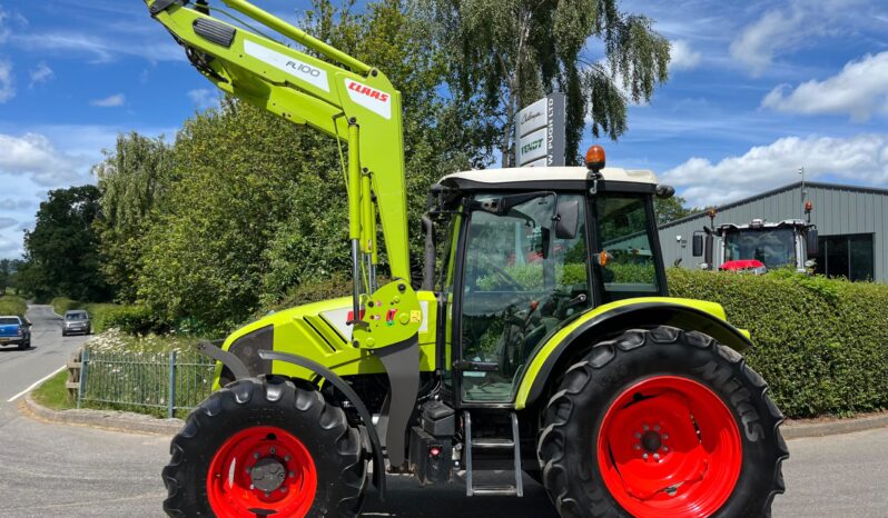 Used Claas Axos 340 CX tractor full