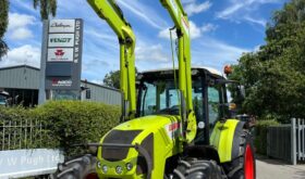 Used Claas Axos 340 CX tractor