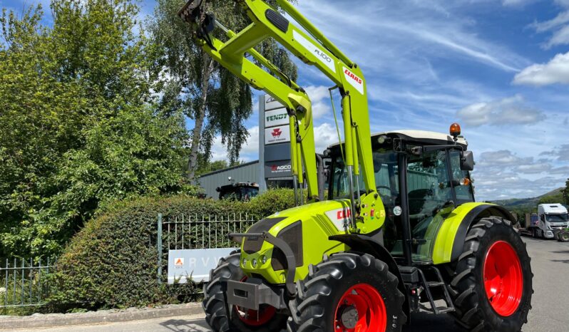 Used Claas Axos 340 CX tractor full