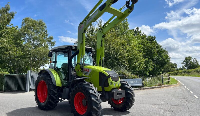 Used Claas Axos 340 CX tractor full