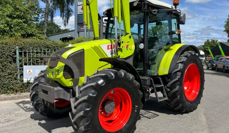 Used Claas Axos 340 CX tractor full