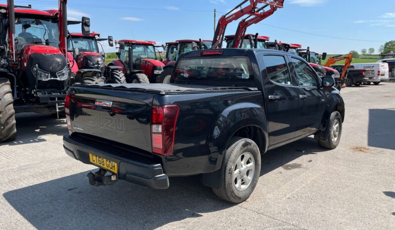 2019 Isuzu D-Max in Carmarthenshire full