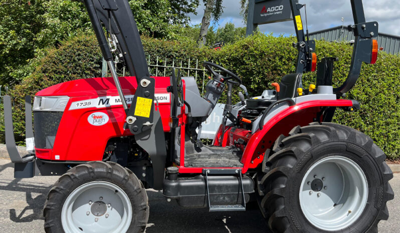 Used Massey Ferguson 1735M Tractor full