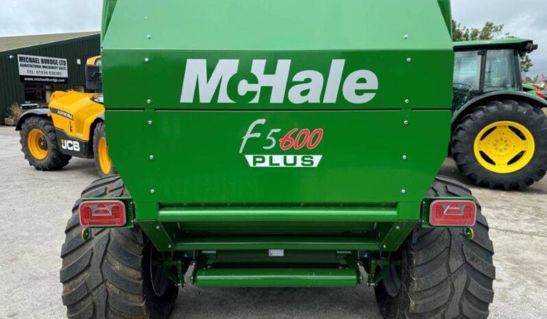 2023 McHale F5600 Plus Baler  – £44,750 for sale in Somerset full