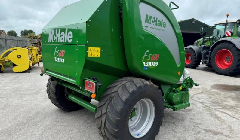 2023 McHale F5600 Plus Baler  – £46,750 for sale in Somerset full