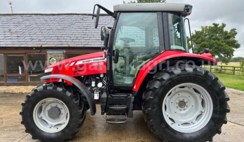 2017 MASSEY FERGUSON 5610 DYNA-4 TRACTOR 32,950 + VAT full