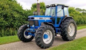 1991 Ford 8630 4WD Powershift Tractor