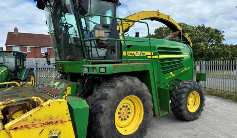 2008 John Deere 7450 4WD Forager  – £25,500 for sale in Somerset full