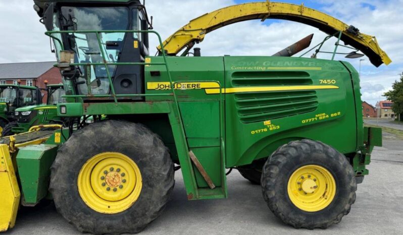 2008 John Deere 7450 4WD Forager  – £25,500 for sale in Somerset full