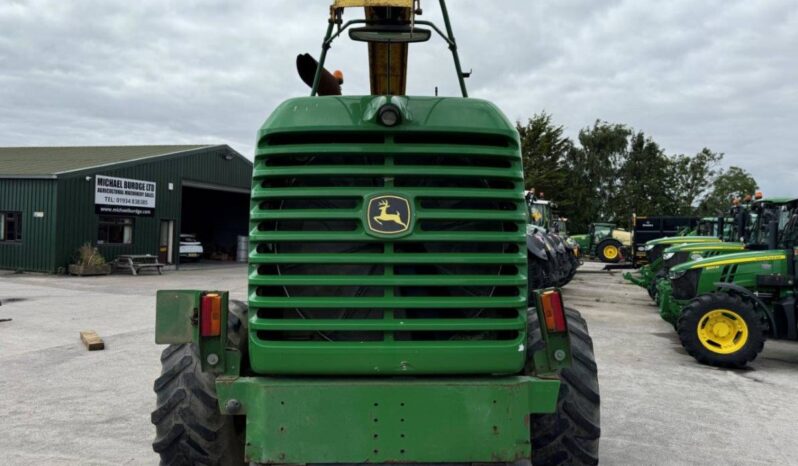 2008 John Deere 7450 4WD Forager  – £25,500 for sale in Somerset full