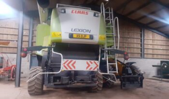 Used CLAAS Lexion Combine Harvester full