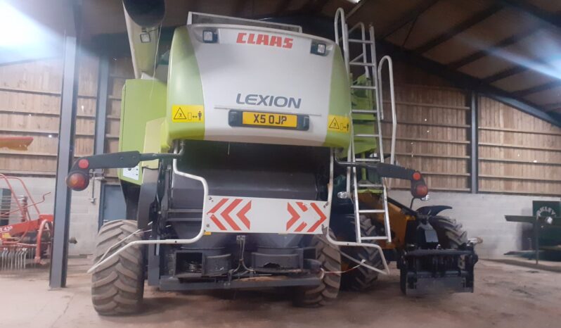 Used CLAAS Lexion Combine Harvester full