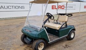 Club Car Petrol Golf Cart Golf Carts For Auction: Leeds, GB, 31st July & 1st, 2nd, 3rd August 2024