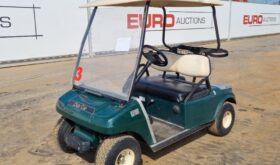 Club Car Petrol Golf Cart Golf Carts For Auction: Leeds, GB, 31st July & 1st, 2nd, 3rd August 2024