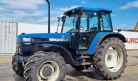 Ford 7840 Tractors For Auction: Leeds, GB, 31st July & 1st, 2nd, 3rd August 2024