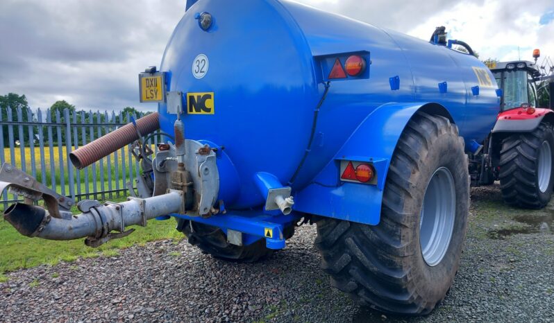 Used NC 3000g Tanker full