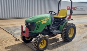 John Deere 2320 Compact Tractors For Auction: Leeds, GB, 31st July & 1st, 2nd, 3rd August 2024