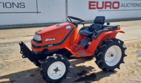 Kubota A-13 Compact Tractors For Auction: Leeds, GB, 31st July & 1st, 2nd, 3rd August 2024