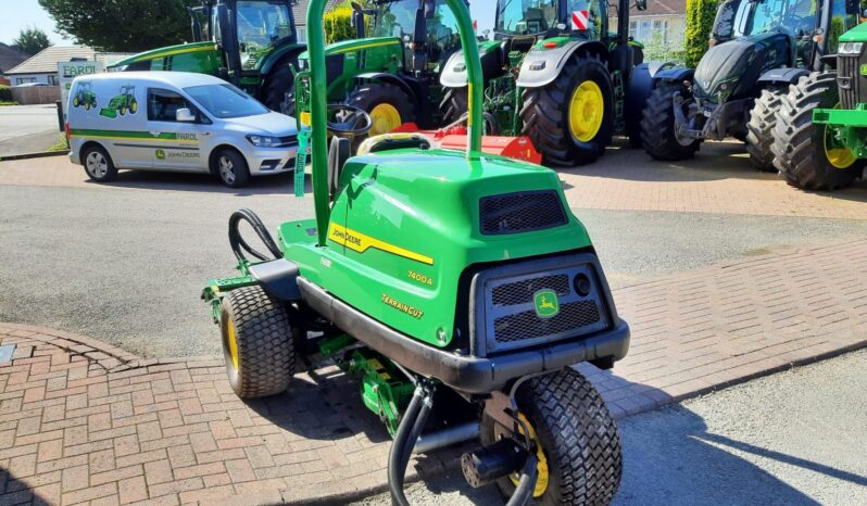 John Deere 7400A mower full