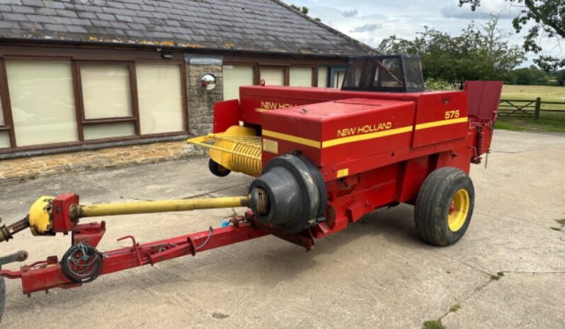 1994 NEW HOLLAND 575 CONVENTIONAL BALER 4,750 + VAT full