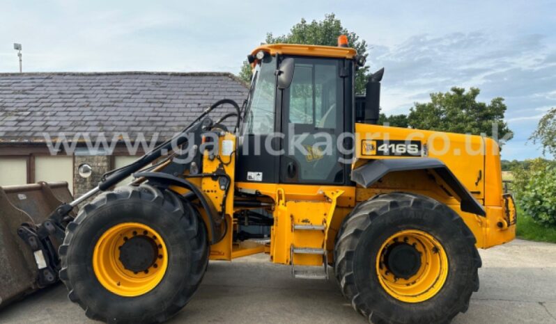 2009 JCB 416S AGRI LOADING SHOVEL 35,000 + VAT full