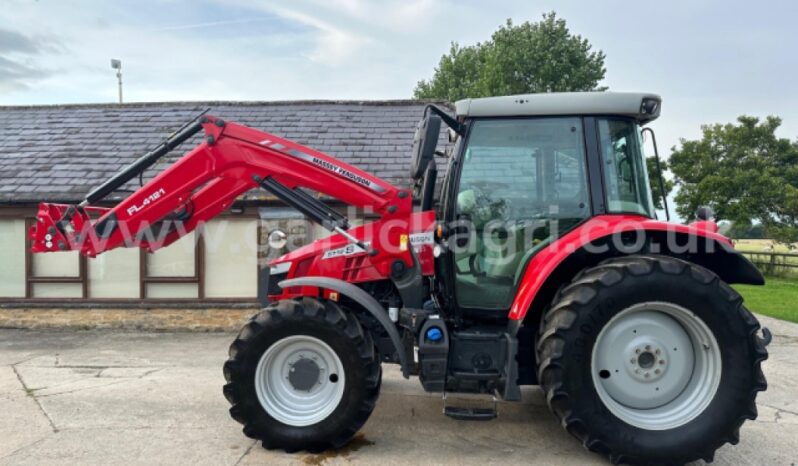 2018 MASSEY FERGUSON 5712S TRACTOR C/W NEW FL.4121 LOADER 47,950 + VAT full