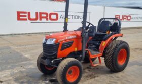 Kubota B1241 Compact Tractors For Auction: Leeds, GB, 31st July & 1st, 2nd, 3rd August 2024