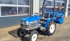 Iseki TM15 Compact Tractors For Auction: Leeds, GB, 31st July & 1st, 2nd, 3rd August 2024
