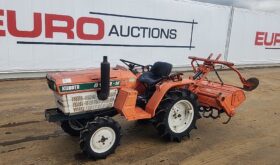 Kubota B1502-M Compact Tractors For Auction: Dromore – 30th & 31st August 2024 @ 9:00am