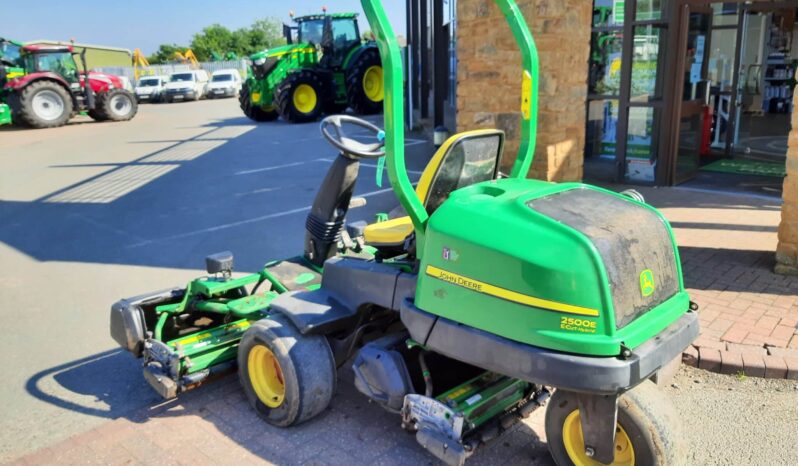 John Deere 2500EH full