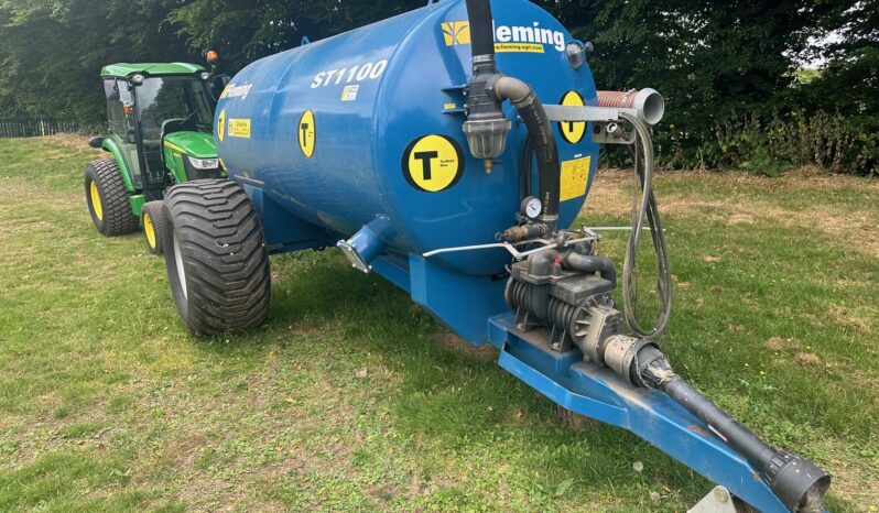 Fleming VACUUM TANKER ST1100 full