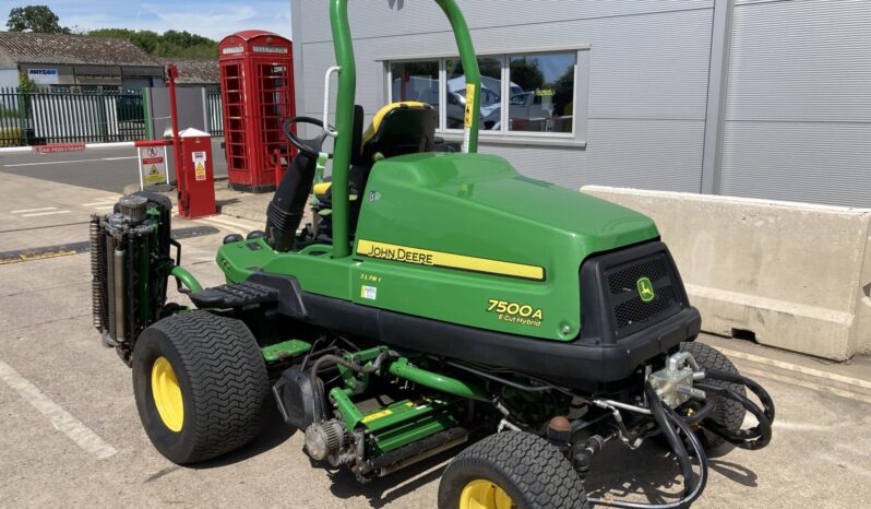 John Deere 7500AE full