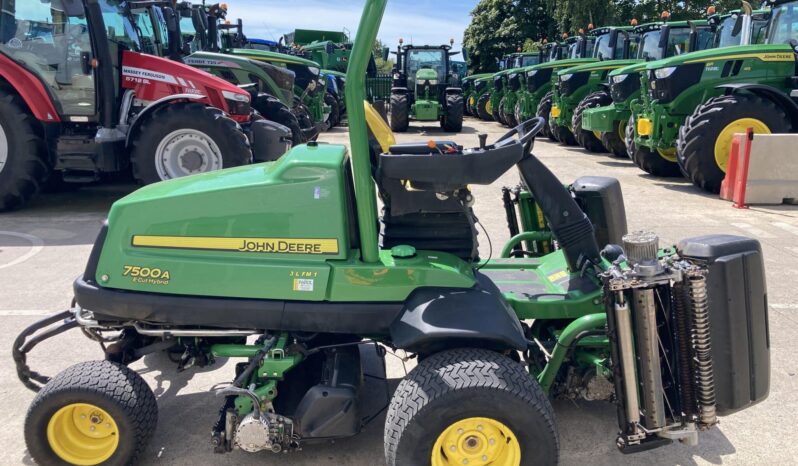 John Deere 7500AE full